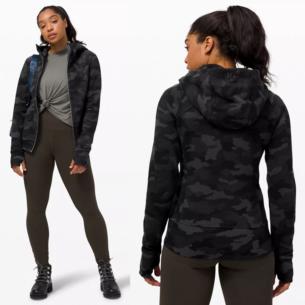 NWT Lululemon Scuba Full Zip Hoodie